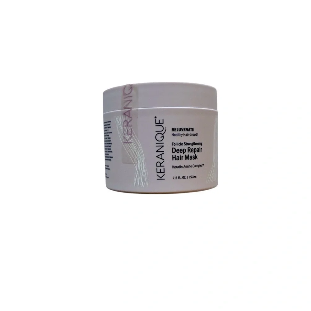 NWT Keranique|Follicle Strengthening Deep Repair Hair Mask - 7.5fl oz